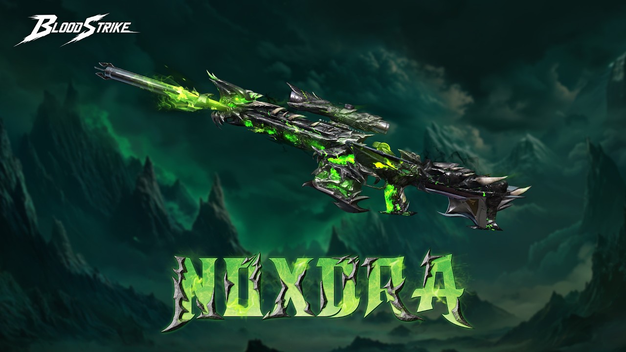 Skin Showcase: Noxdra Valor | Blood Strike
