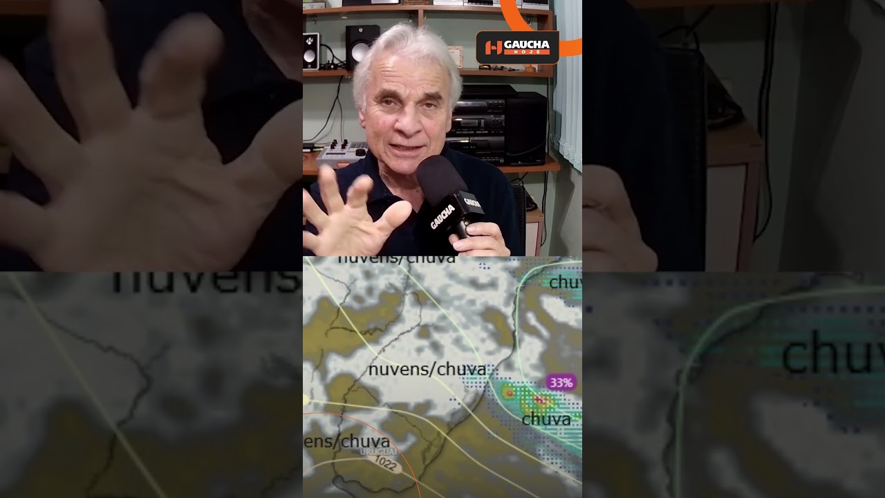 PREVISÃO DO TEMPO: a CHUVA alivia e o tempo estabiliza | Gaúcha Hoje