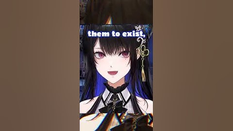 Sometimes Nerissa Is Just Too Silly  #hololive #vtuber #nerissa #shorts
