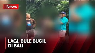 Heboh Kelakuan Turis Asing Nekat Bugil di Depan Umum