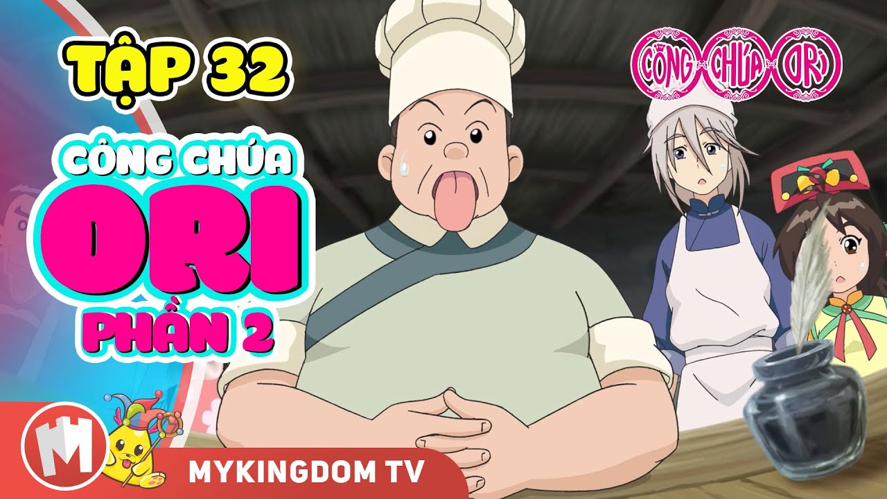 CÔNG CHÚA ORI - Phần 2 | Tập 32: Bánh Củ Cải Mất Vị Giác