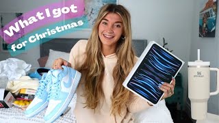 What I Got For Christmas 2022!