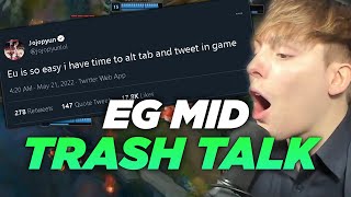LS | Can EG End G2's Win Streak? | EG vs G2