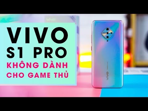 Trải nghiệm game trên Vivo S1 Pro: Không dành cho game thủ