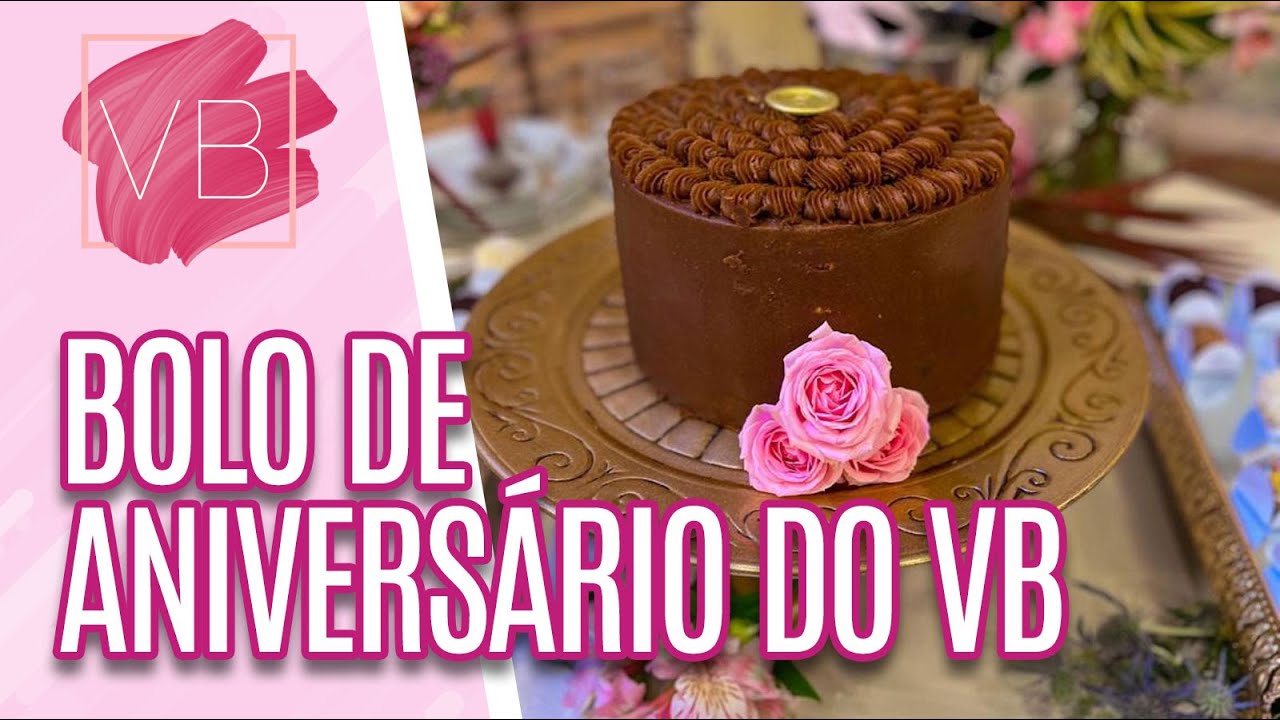 Receita de bolo de aniversário saudável! - Você Bonita (04/10/2022)