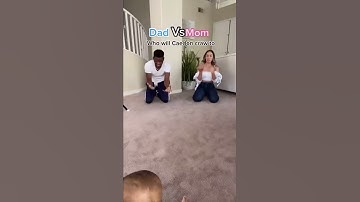 Thumbnail of Baby Caedon has to choose between MOM vs DAD 🥺 #shorts #thebeverlyhalls