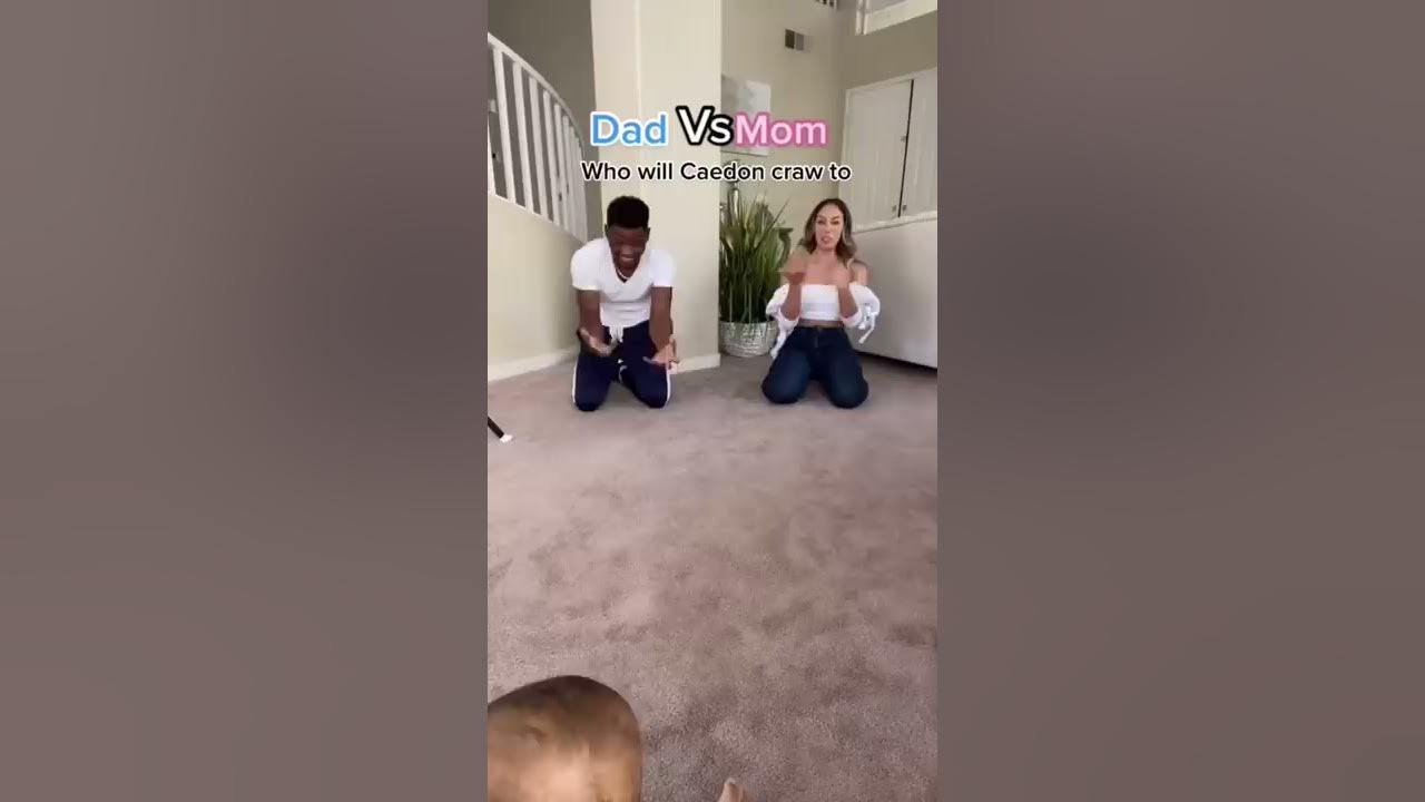 Baby Caedon has to choose between MOM vs DAD 🥺 #shorts #thebeverlyhalls