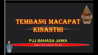 TEMBANG KINANTHI || MATERI TEMBANG KINANTHI || MATERI BAHASA JAWA KELAS 8 SMP