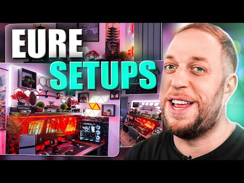 Das wohl schönste GAMING SETUP von meinen ZUSCHAUERN 😍 Ratun Setup Reaction