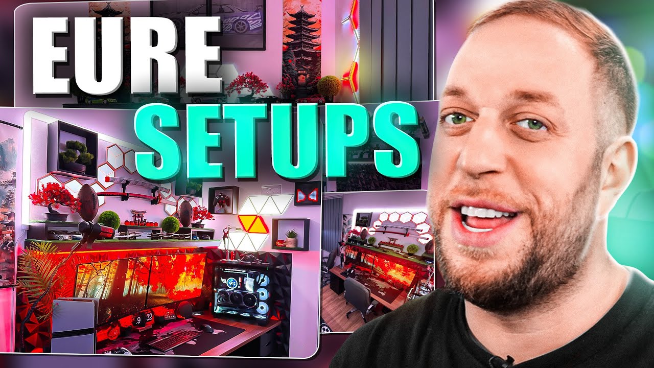 Das wohl schönste GAMING SETUP von meinen ZUSCHAUERN 😍 Ratun Setup Reaction