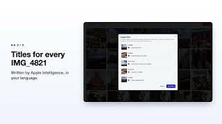 Suggest Flickr tags and titles on your Mac | Photo Stream Assistant