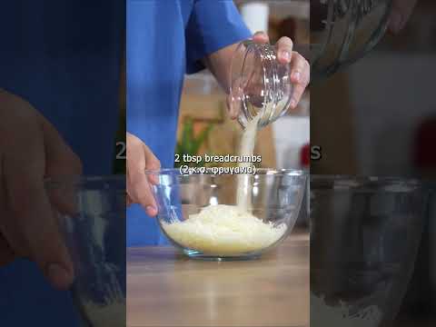 Συνταγή για Τυροκροκέτες με 3 μόνο υλικά