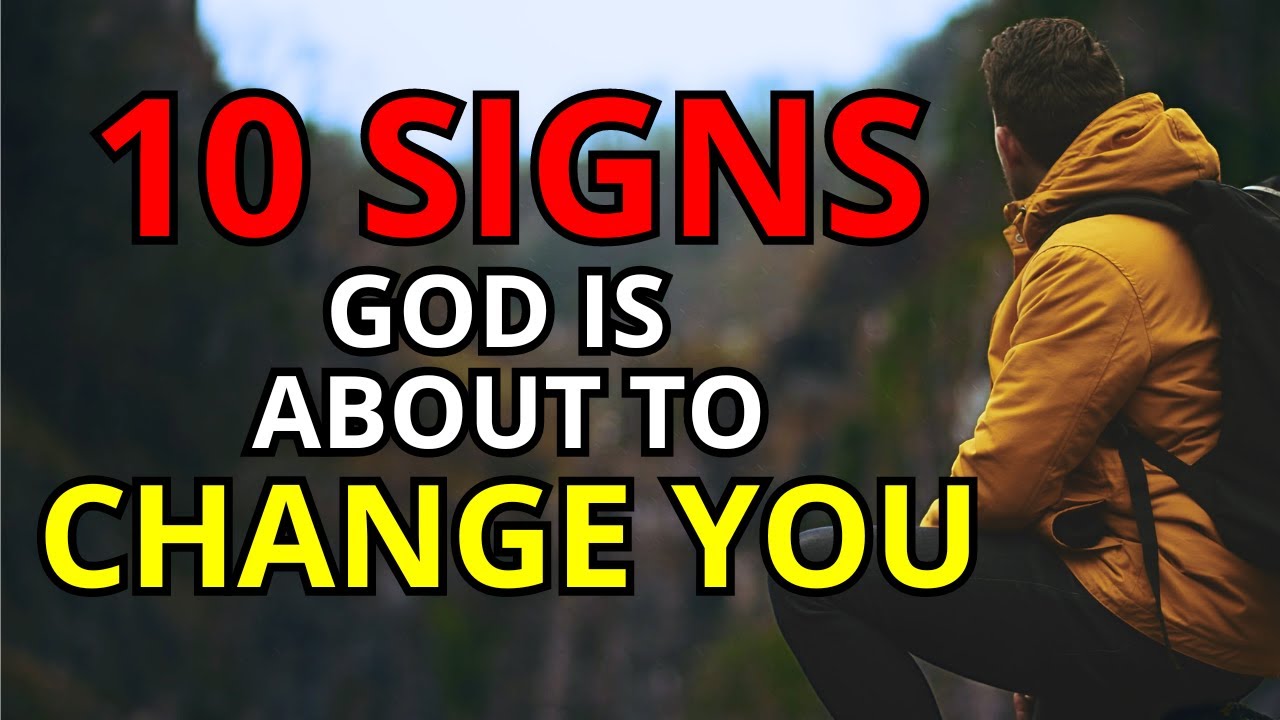 10 CLEAR Signs God Is Transitioning Your Life For The Better (Christian ...