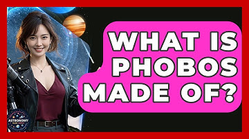What Is Phobos Made Of? - Astronomy Made Simple
