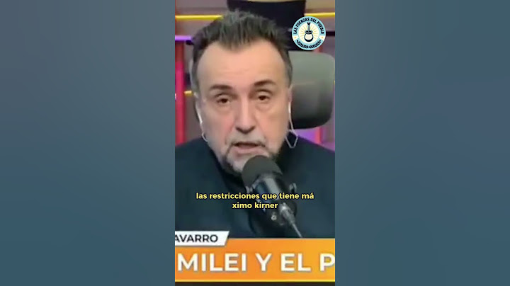 ¡BOMBAZO DE NAVARRO! El candidato que quiere Cristina es... #cfk #cristina #kirchner #cfkargentina