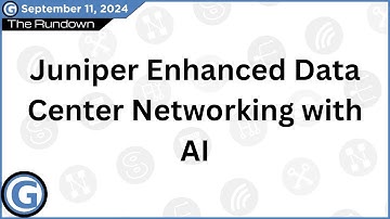 Juniper Enhanced Data Center Networking with AI