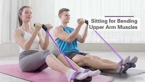 HARISON Pedal Resistance Band Product Video (HR-422)