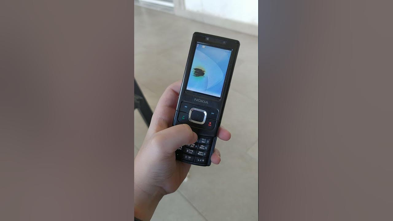 Nokia 6500s Startup/Shutdown 