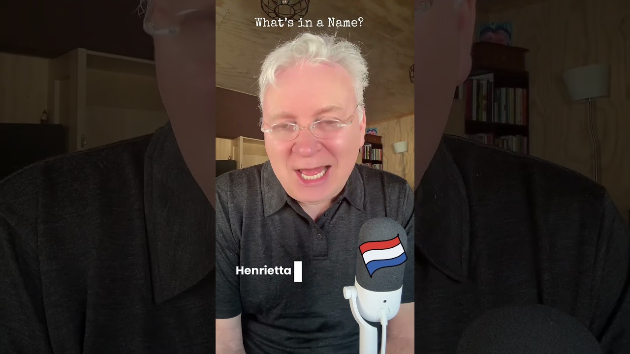 Weird Dutch First Names