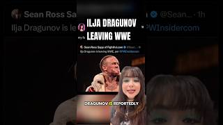 Ilja Dragunov is reportedly leaving WWE