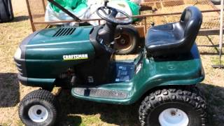 Introduceing The New Build aka The Craftsman 4x4 Mower