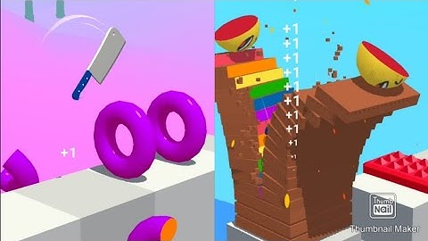 Slice it all ! Very relaxing and satisfying All Levels Gameplay Walkthrough Android iOS