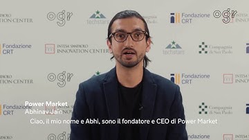 OGR Tech | Techstars Smart Mobility Accelerator 2020: Power Market