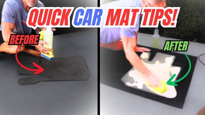 How to Clean Auto Floor Mats: Easy Steps for a Spotless Ride