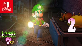 Luigis Mansion 2 HD - Nintendo Switch Full Gameplay Part 2