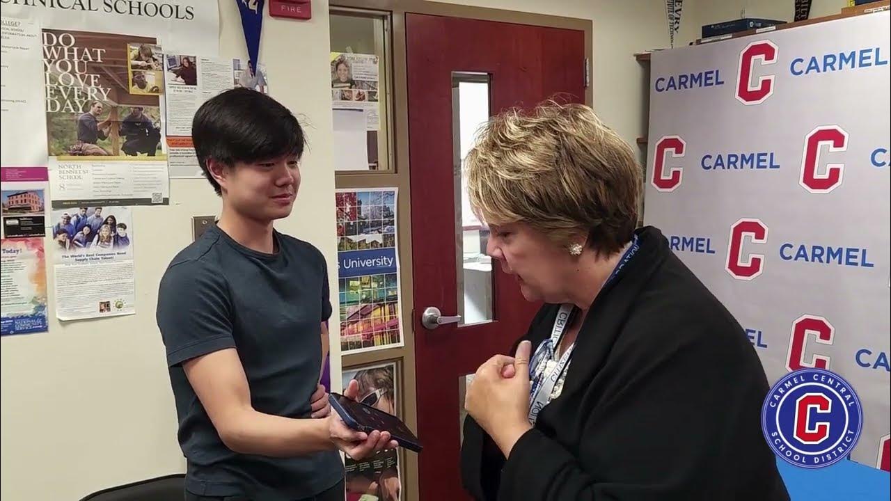 Carmel High School Class of 2023 Valedictorian and Salutatorian