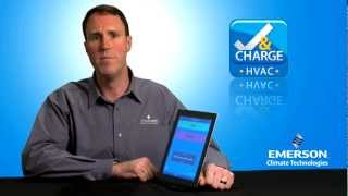 HVAC Check & Charge™ Mobile App Demonstration screenshot 2