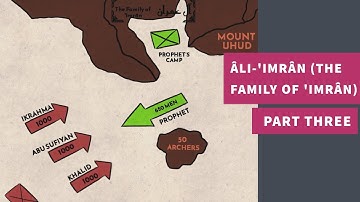 Surah 3: Âli-'Imrân (The Family of 'Imrân) Part 3 - سورة آل عمران