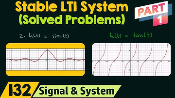 Stabiel LTI-systeem (opgeloste problemen) | Deel 1