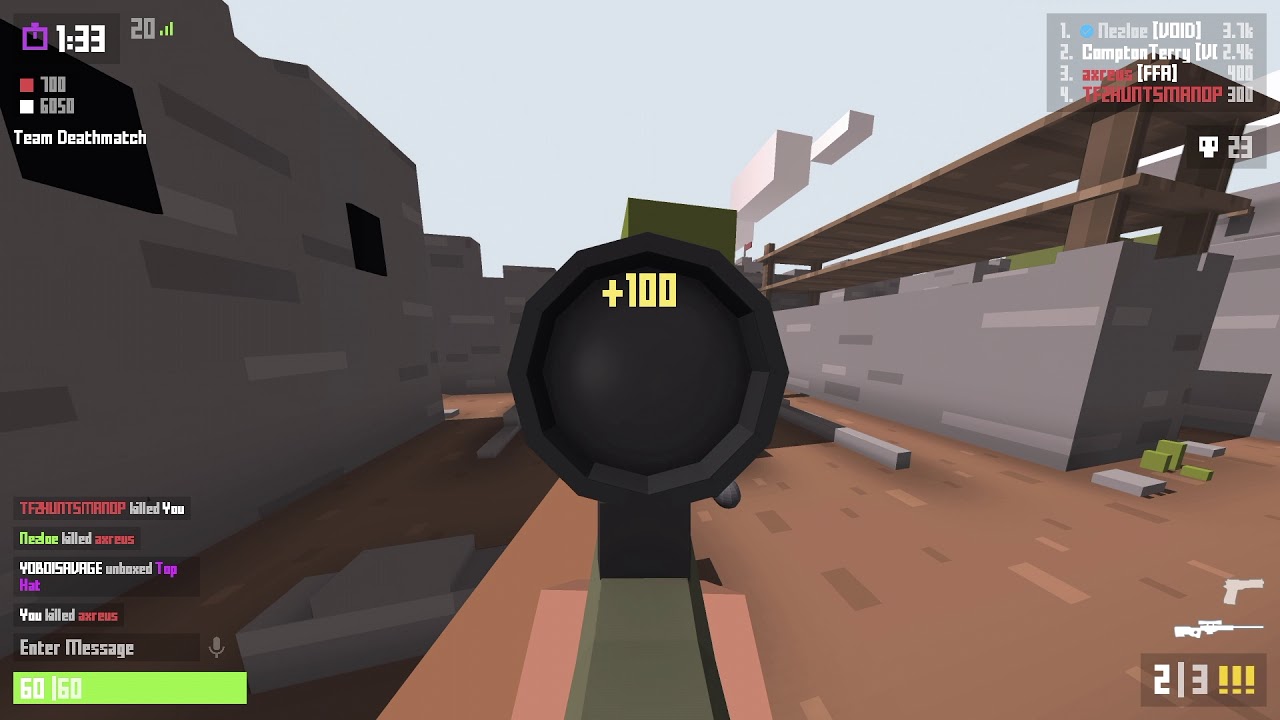 Competitive Krunker 2v2 Tournament | Round 1 | ComptonTerry & Nezloe VS axureus & TF2HUNTSMANOP