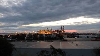 Port Botany Sunset