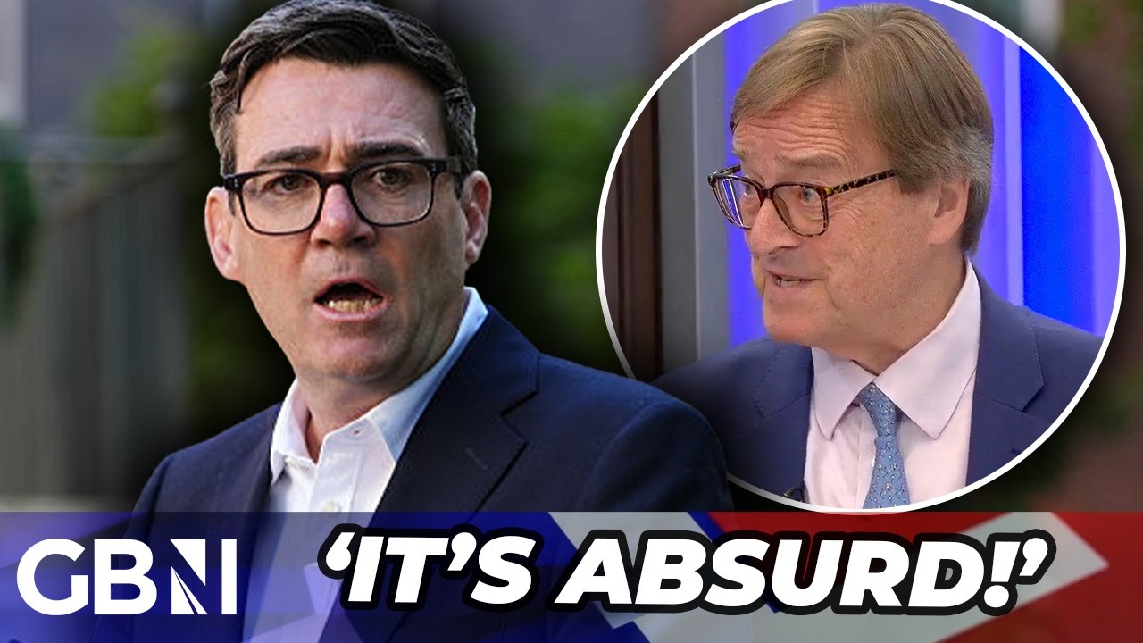 Andy Burnham's 'SHAMBLES' Government torn apart in BLISTERING Attack on Labour