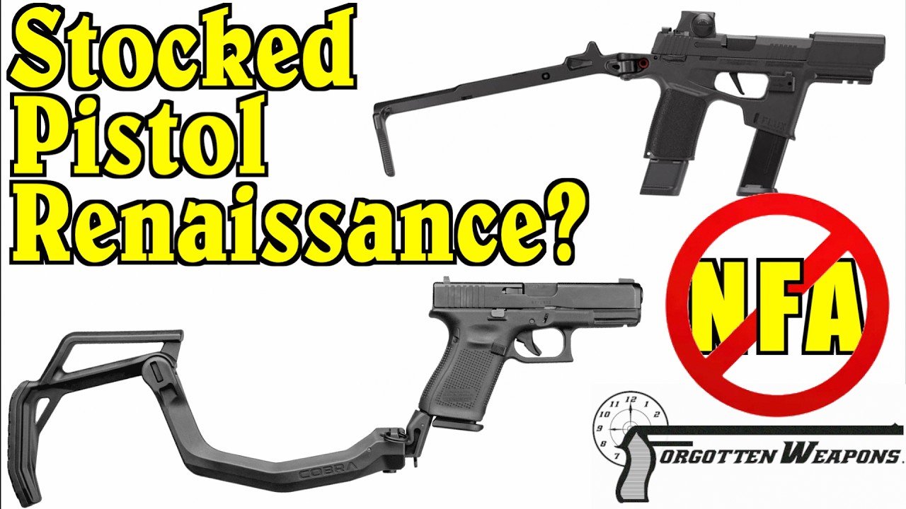 Does the End of SBR Regulation Mean a Stocked Pistol Renaissance?