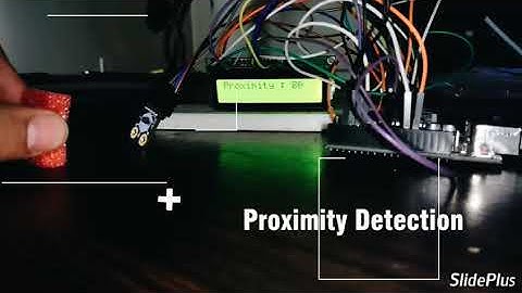 RGB & Gesture Sensor Arduino