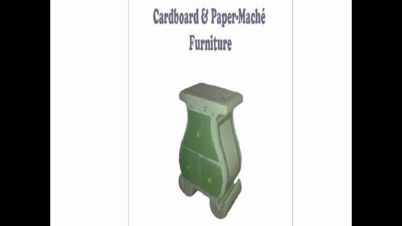 *Ebook Cardboard And Paper Mache Furniture.pdf ":download 