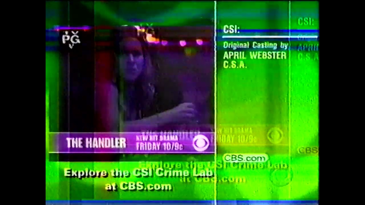 CBS Split Screen credits (October 16, 2003)