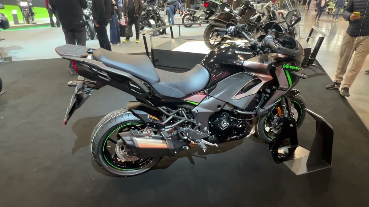 Kawasaki Versys 1100 SE (2025) Walkaround - EICMA 2024 Fiera Milano Rho