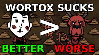 Why Wortox is TRASH - Don't Starve Together Tutorial/Guide