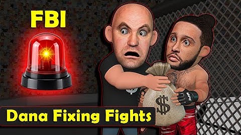 FBI catches Dana Fixing Fights