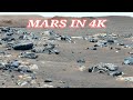 Mars in 4k Latest Panorama by Perseverance Rover (Marte)