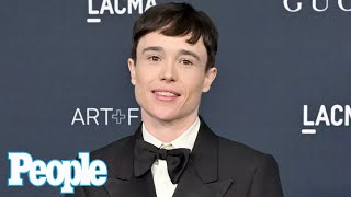 Elliot Page Shares Shirtless Photo to Celebrate the "Joy I Feel in My Body" Now | PEOPLE
