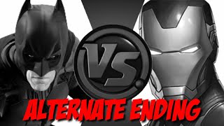Batman VS Iron Man (DC VS Marvel) ALTERNATE ENDING | Sugar Shane Animation