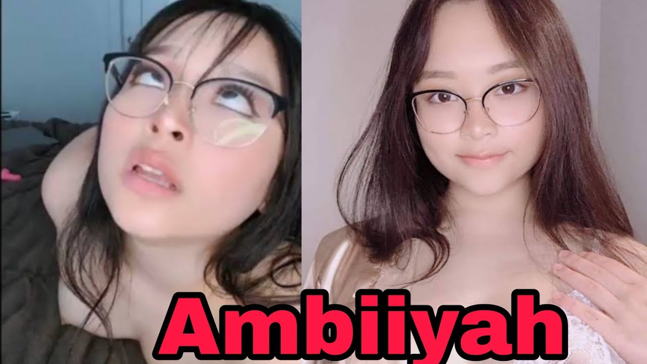  Ambiiyah Viral Scandal Video