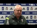 Warren Gatland's reaction following Wales v Italy | 2015 RBS 6 Nations | WRU TV