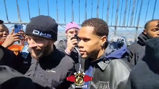 Devin Haney DARES Ryan Garcia to MEET him in the center of the ring
