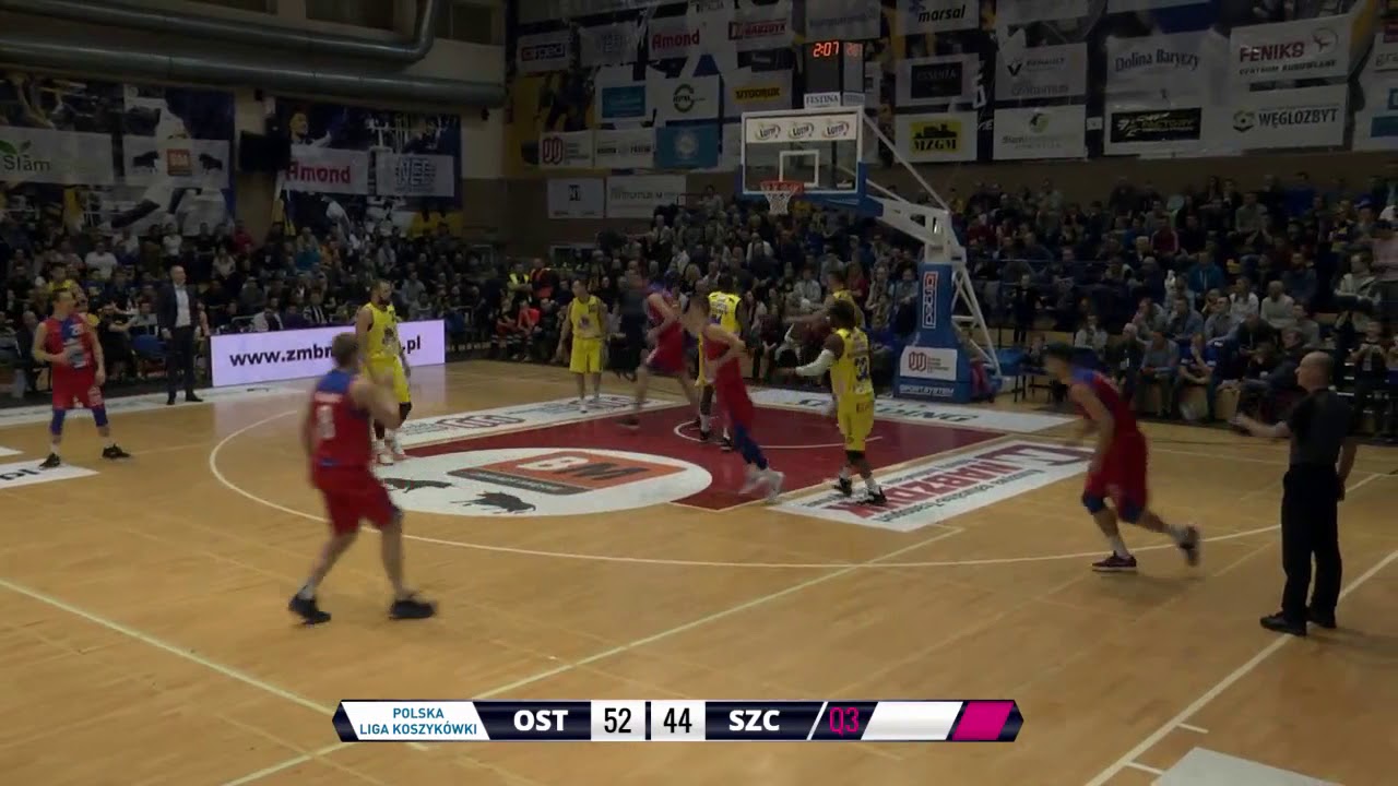 Andriej Diesiatnikow, czyli 221cm nad koszem! #PLKPL play